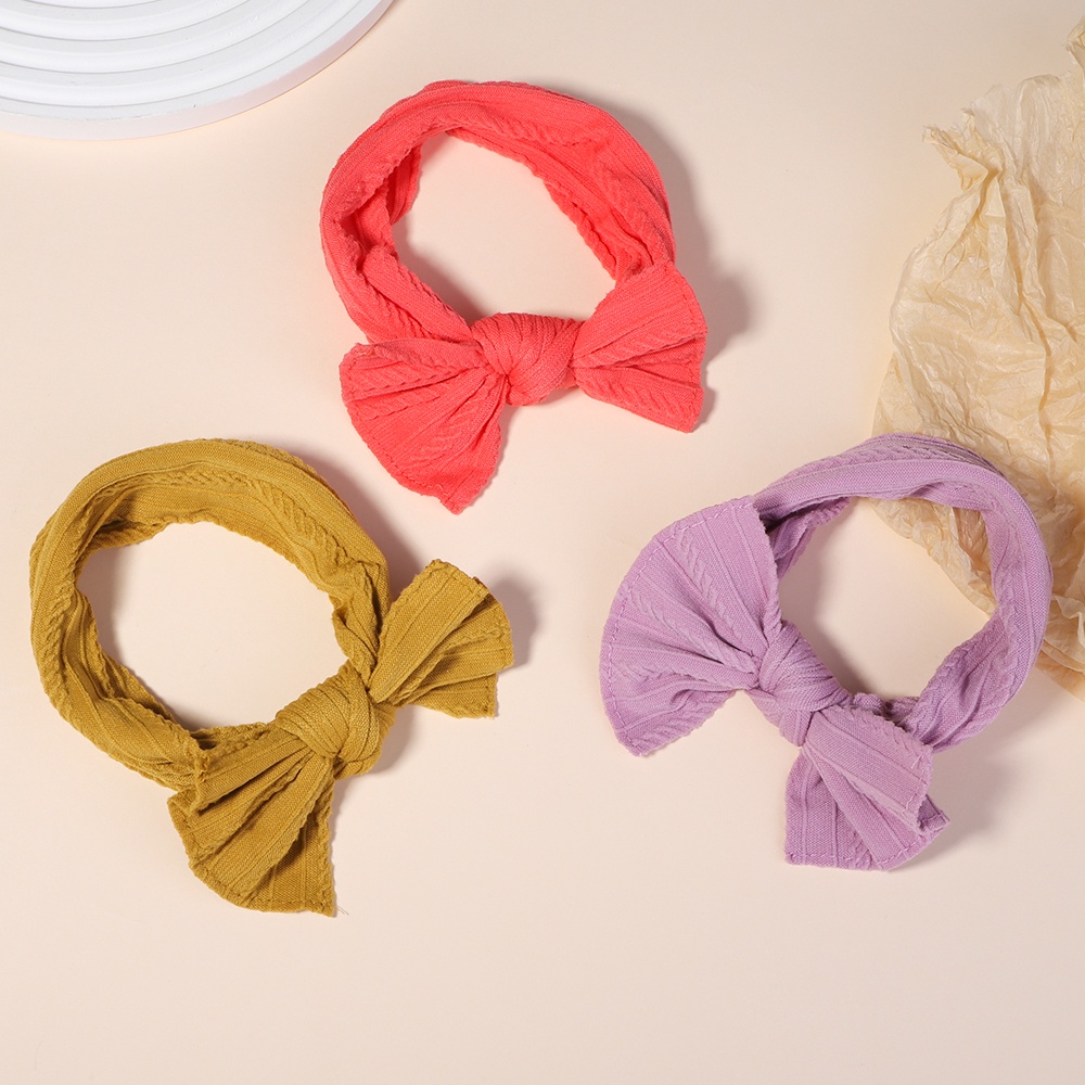 Set 3 băng đô KIDSBOWS trang trí nơ màu kẹo ngọt xinh xắn dành cho bé gái với nhiều kiểu tùy chọn