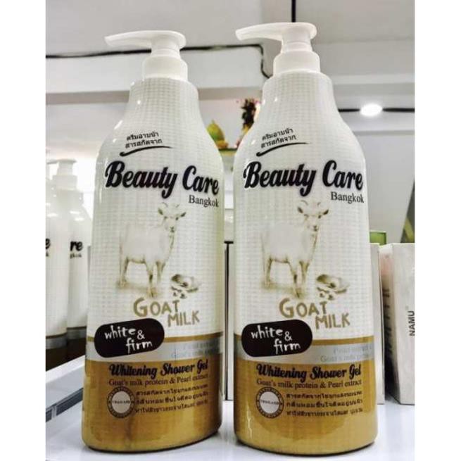 SỮA TẮM SỮA DÊ BANGKOK THAILAN BEAUTYCARE 1100ML