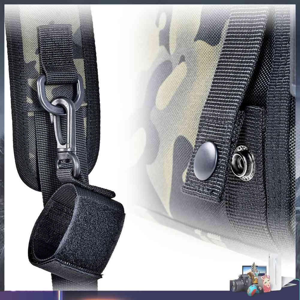 Túi Đeo Hông Đựng Dụng Cụ Câu Cá Họa Tiết Rằn Ri