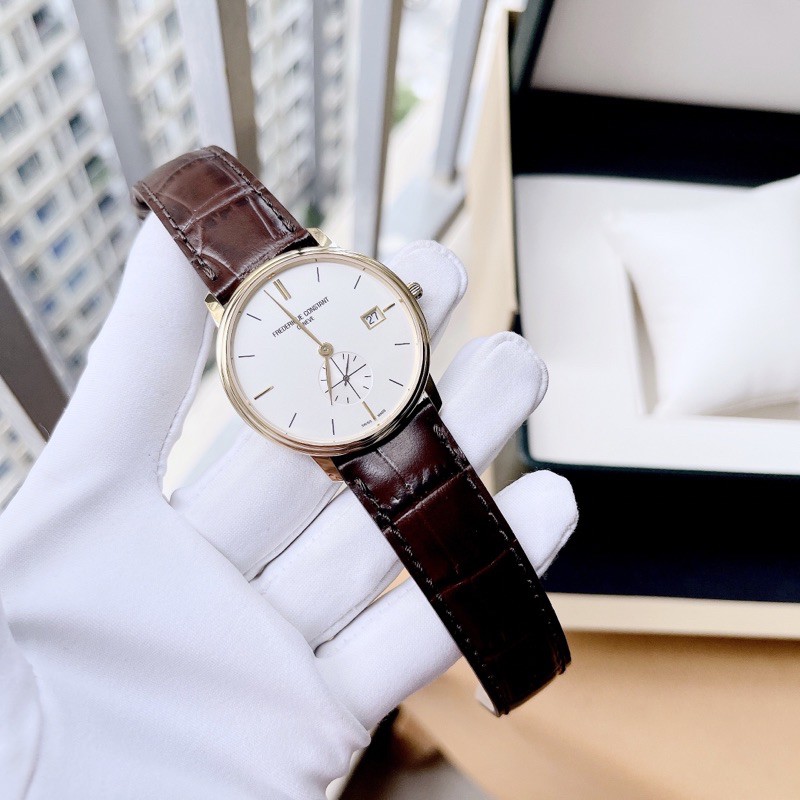 Đồng hồ nam sang trọng lịch lãm Frede.rique Constant FC-245.V4S5