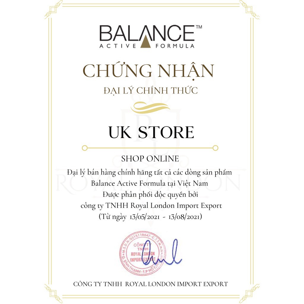 [CHÍNH HÃNG]  Serum Vitamin C Balance làm sáng da bill Anh | BigBuy360 - bigbuy360.vn