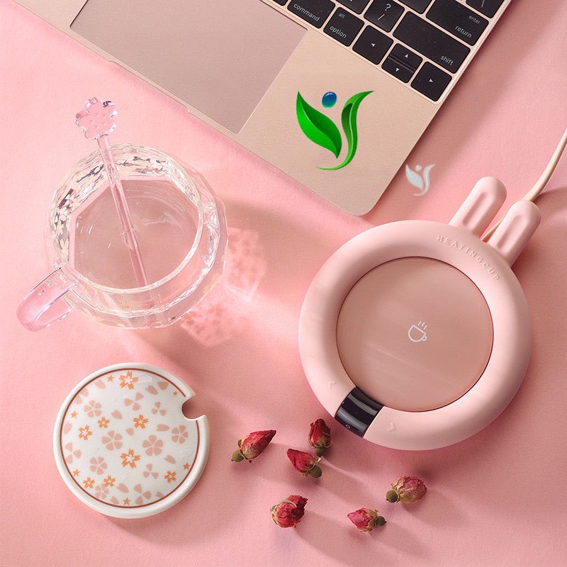 Đế Hâm Nóng Giữ Nhiệt Đồ Uống Thông Minh- Chính Hãng