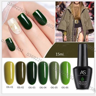 Sơn gel AS chọn lẻ 6 màu OG