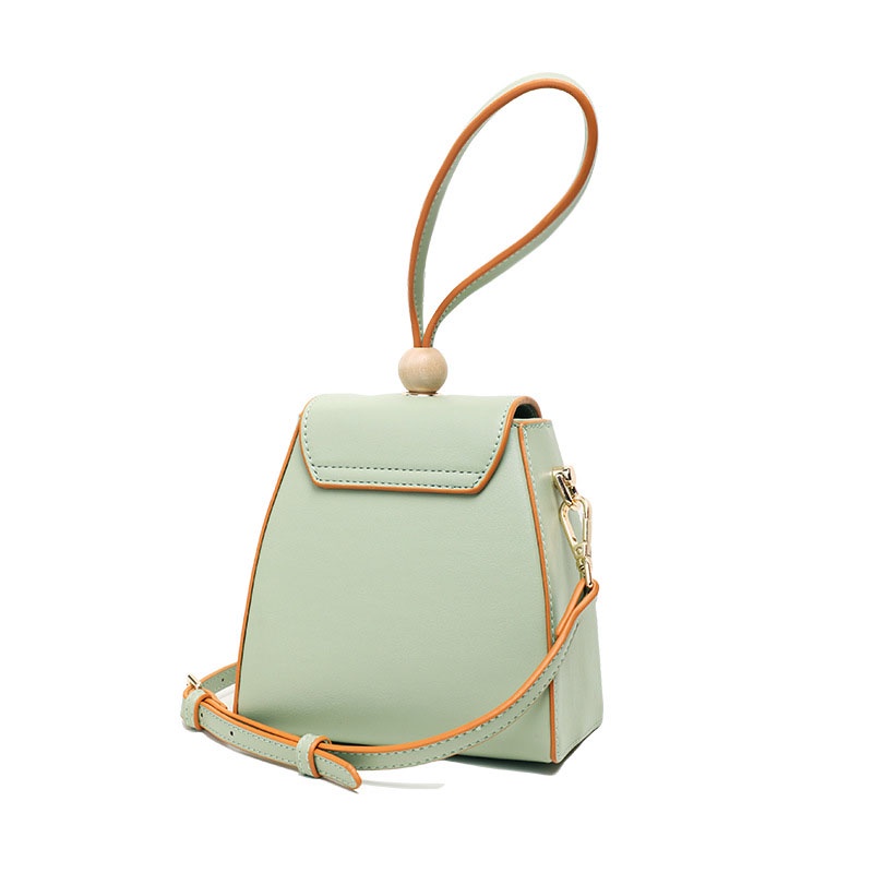 Ielgy Niche Túi Xách Đeo Vai Zongzi Nhỏ Gọn Thiết Kế Màu Tương Phản Đa Năng Cho Nữ