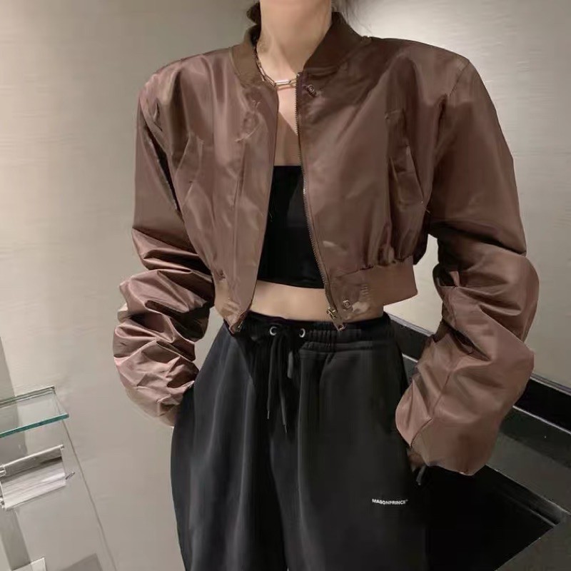 [ORDER HÀNG VỀ LÂU] Bomber jacket