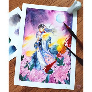 Cọ Trung: Tiểu hồng mao, Bạch Vân ,kiêm hào...