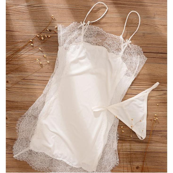 HÀNG CAO CẤP -  Váy ngủ sexy 💝 Free ship 💝 ren hông thun lạnh cao cấp ôm body  - Hàng Cao Cấp | BigBuy360 - bigbuy360.vn