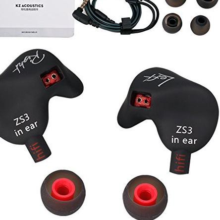 Tai Nghe Kz Zs3 Chính Hãng G.O.K.I.L | BigBuy360 - bigbuy360.vn