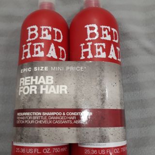 Dầu gội Tigi đỏ