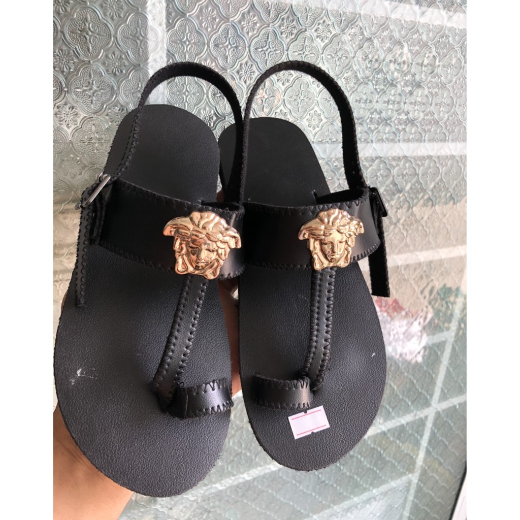 Sandaldongnai sandal nữ đế đen quai đen size từ 35 nữ đến 41 nữ đủ màu đủ size ib chọn thêm