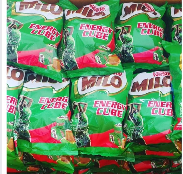 Milo Cube 100 viên