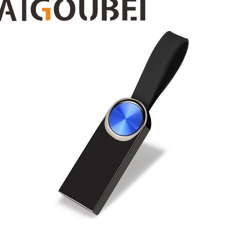 USB cao cấp 1gb 2gb 4gb 8gb 16gb 32gb 32gb 64gb với dây đeo có thể tùy chỉnh logo