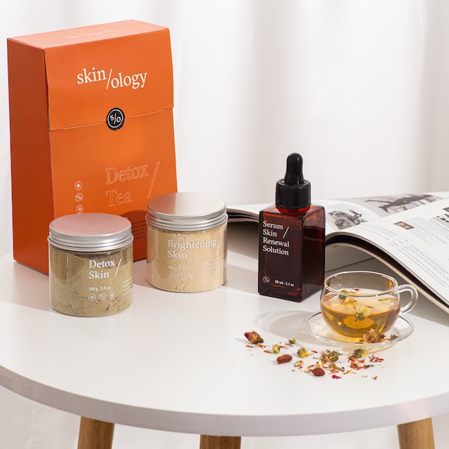 GIẢI PHÁP NGỪA MỤN NÁM SẸO RỖ TÁI TẠO LÀN DA MỚI SKIN RENEWAL SOLUTION BẰNG THẢO DƯỢC DÀNH CHO MỌI LOẠI DA | BigBuy360 - bigbuy360.vn