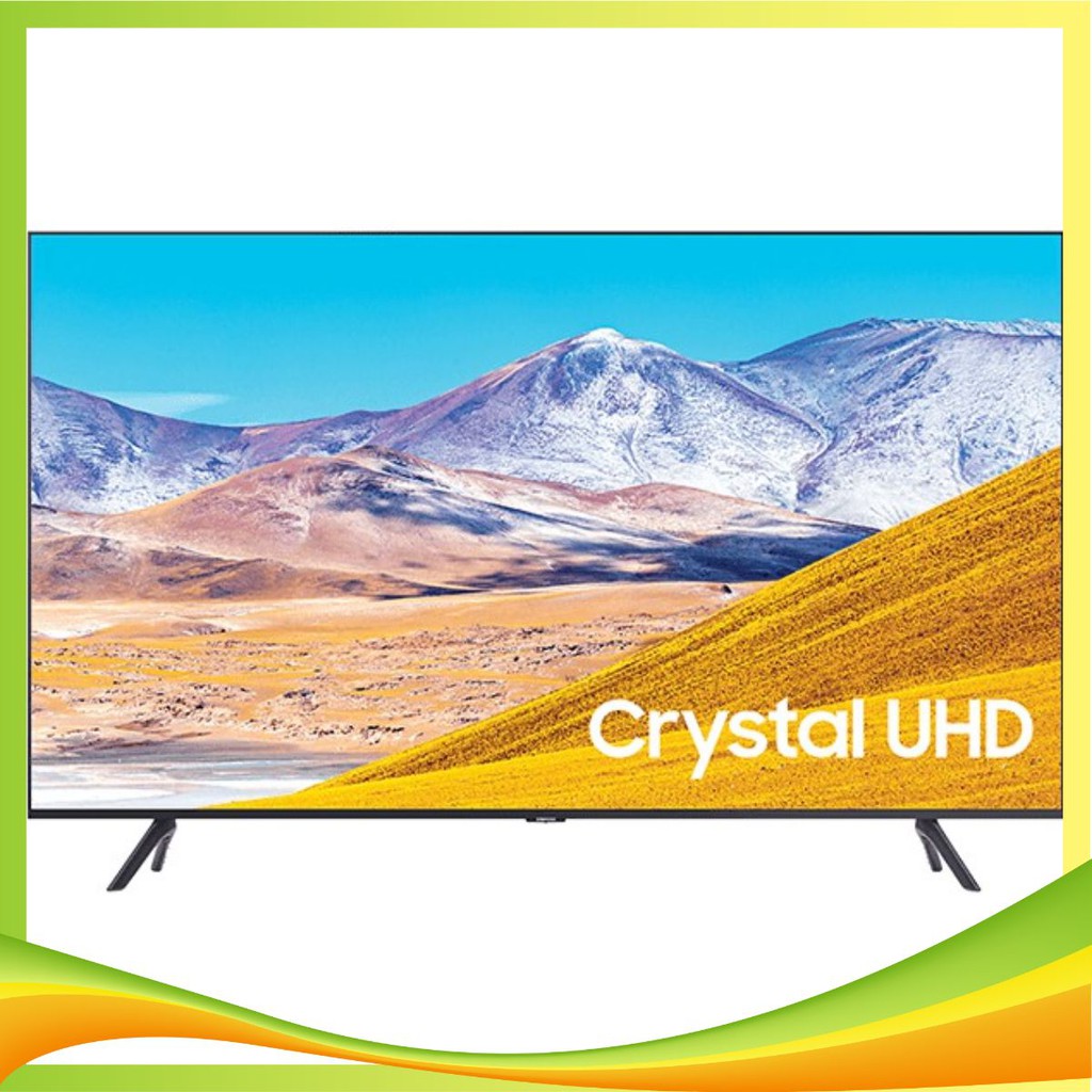 Smart Tivi Samsung 4K 82 inch 82TU8100 - Công nghệ UHD Dimming, Hệ điều hành Tizen OS