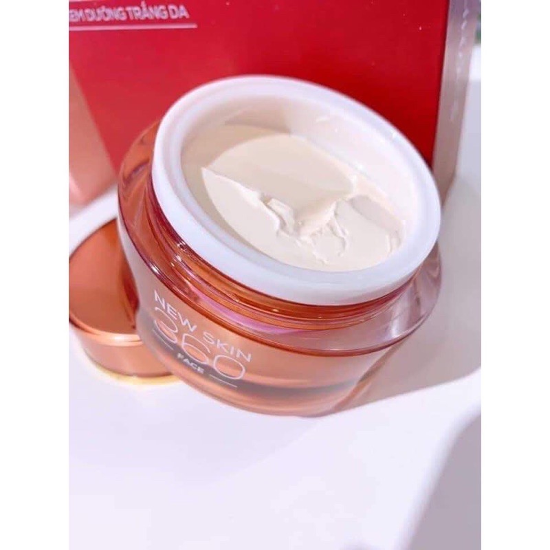 Kem dưỡng trắng ngừa lão hoá Swhite 360
