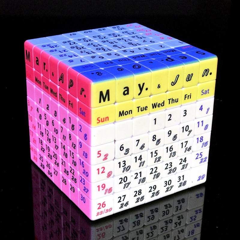 Khối Rubik 7x7x7 Đồ Chơi Rèn Luyện Trí Não