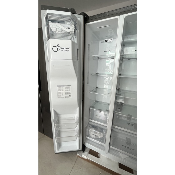 Tủ lạnh LG Inverter 601 lít GR-D247JDS - Điện máy Kho rẻ