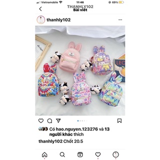 balo mini siêu xinh