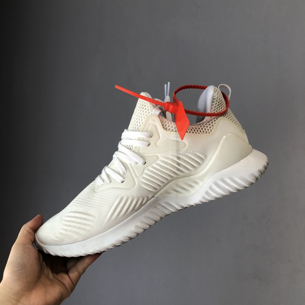 Giày Thể Thao Sneaker Alphabounce trắng full | BigBuy360 - bigbuy360.vn