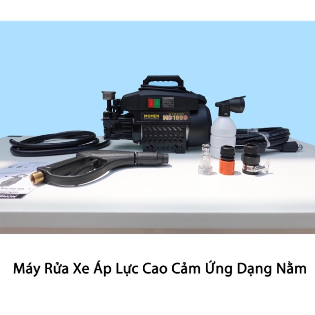 Máy rửa xe áp lực cao Momen 2000w ( miễn phí vận chuyển - Bảo hành chính hãng 2 năm)