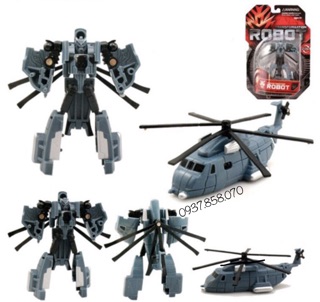 Xe ô tô đồ chơi biến hình robot Transformers