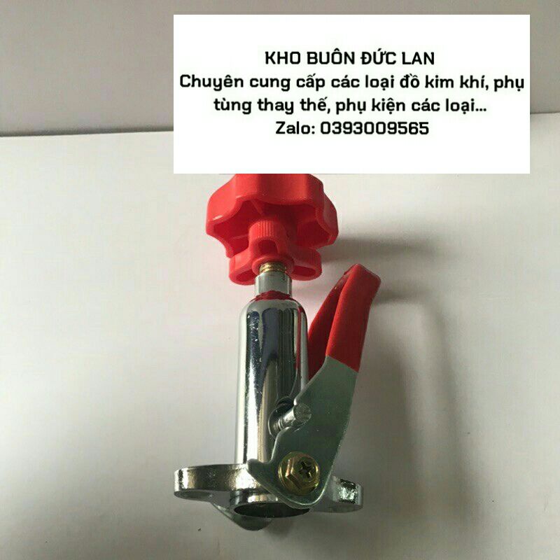 Van Điều Chỉnh Áp Lực Máy Rửa Xe 1HP - 2HP Lắp Chung Chạy Dây Curoa