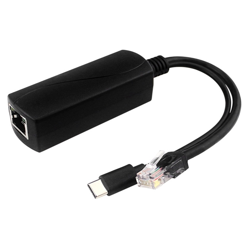 Bộ Chia Nguồn USB Type C Gigabit PoE 5V IEEE802.3af Cho Raspberry