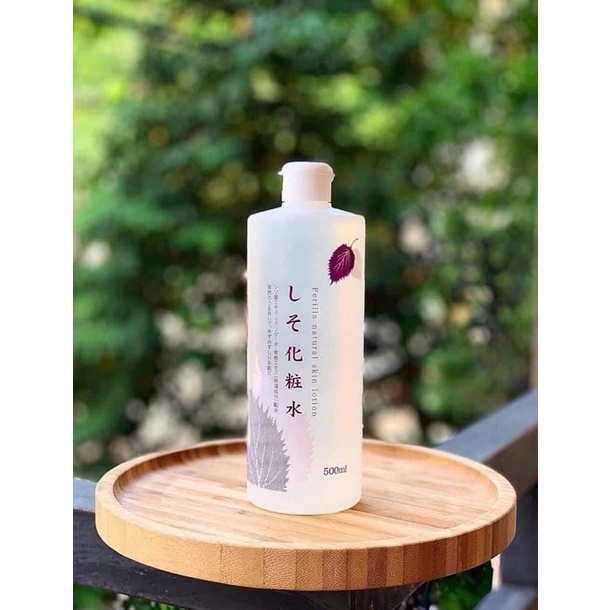 [Hàng_Nhật]   Lotion tía tô Perilla dưỡng ẩm và làm sáng da 500ml [Hàng-Chuẩn-Auth] [Mô-Mô-Shop]