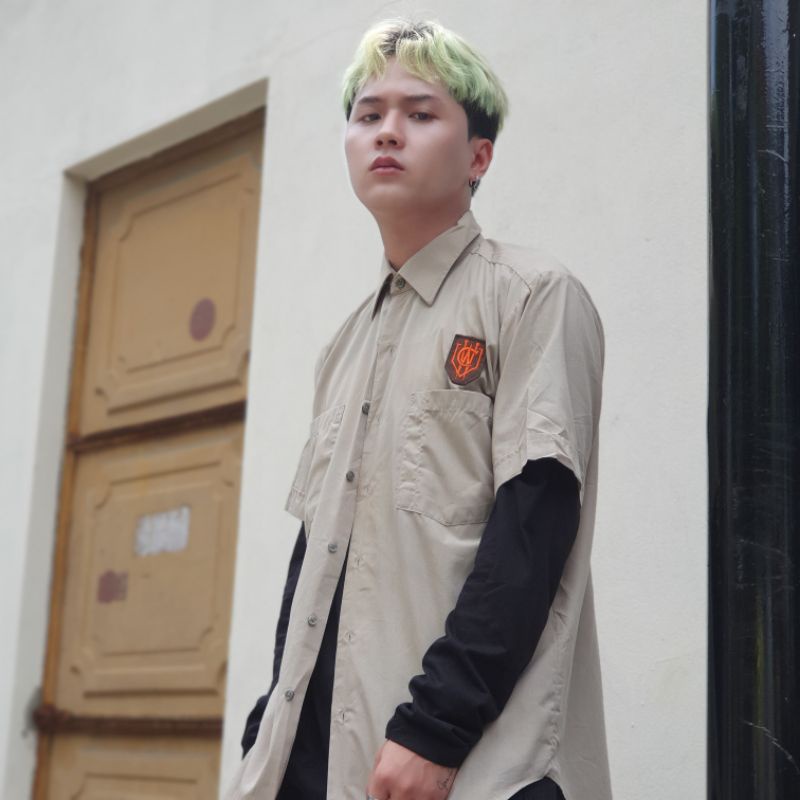 Áo Sơmi chicano workshirt có Bigsize