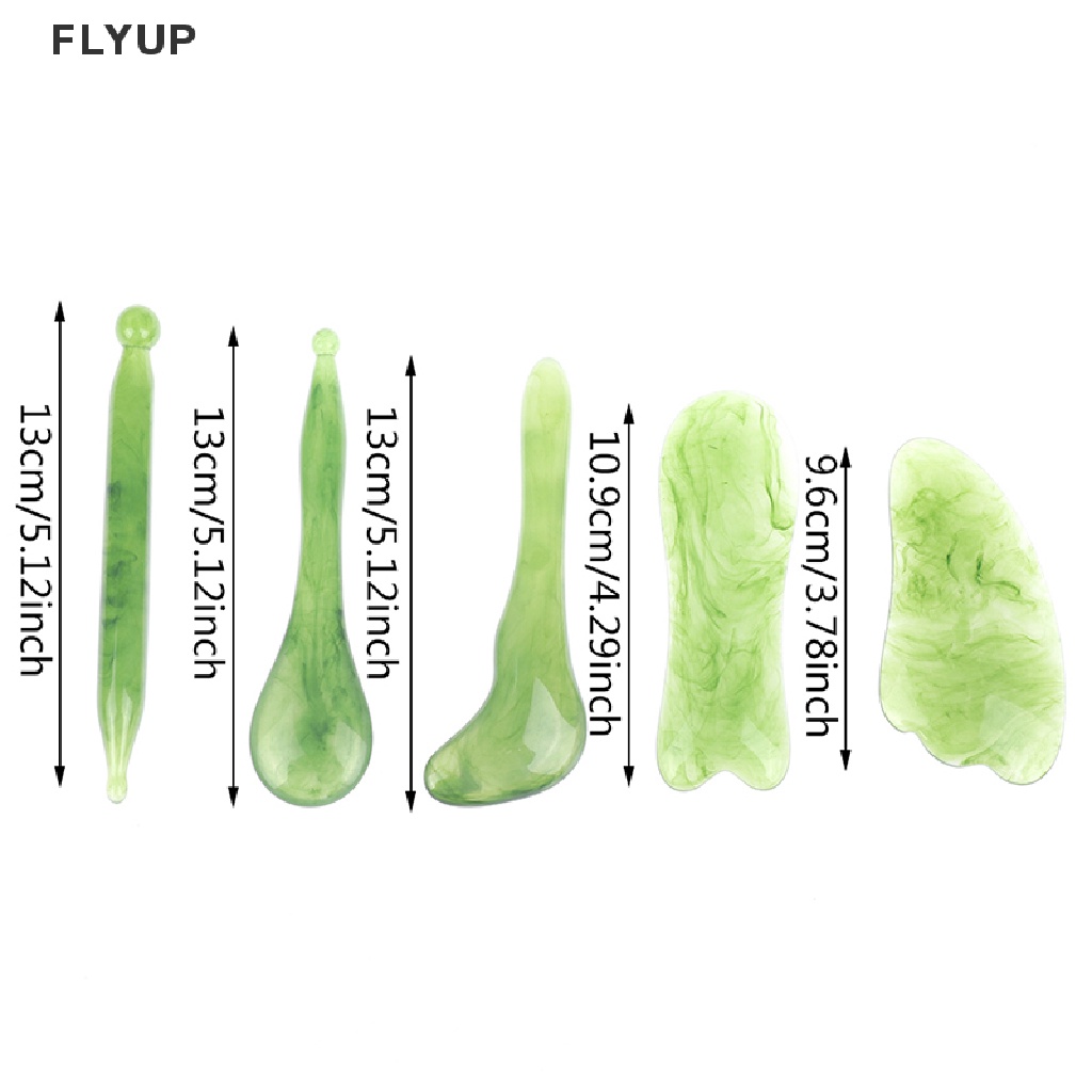 Cây Lăn Mát Xa Mặt Bằng Ngọc Bích Tự Nhiên