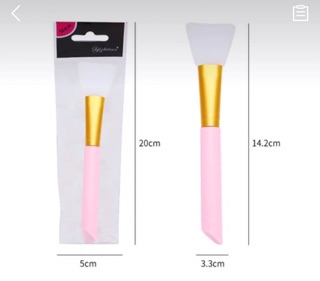 Cọ quét mặt nạ Silicon