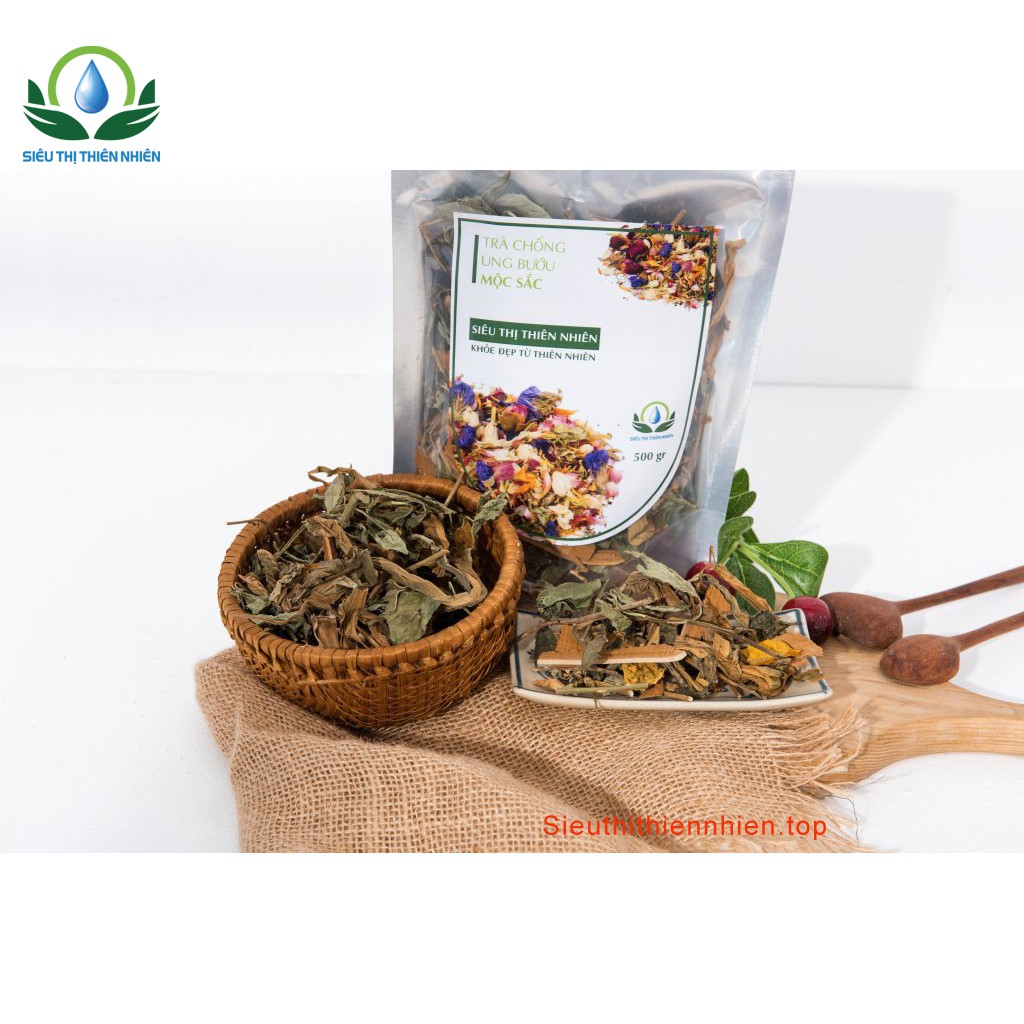 Sinh Cơ Tán Mộc Trà - Trà chống ung bướu đóng túi zip thương hiệu Mộc Sắc | BigBuy360 - bigbuy360.vn