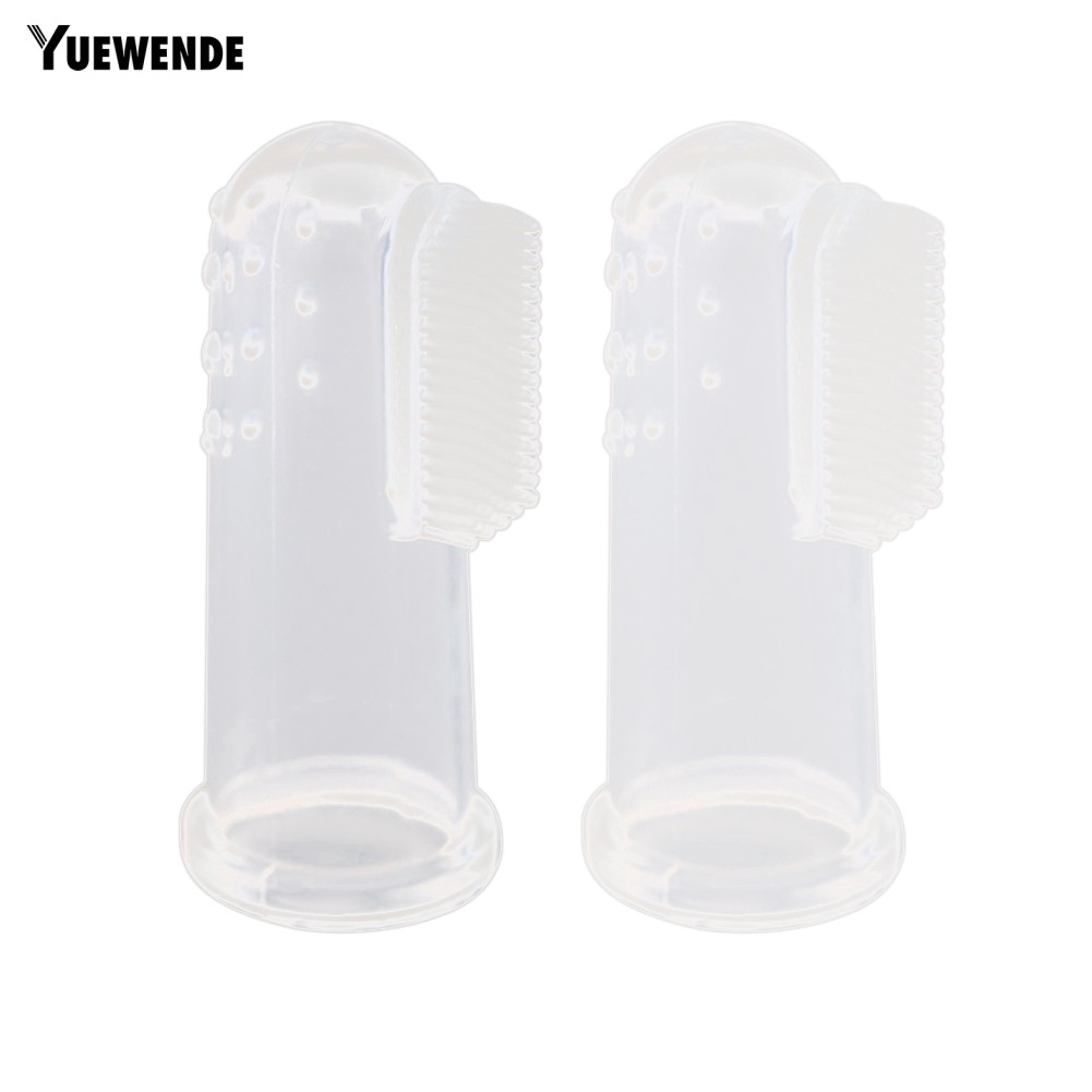 Set 2 Bàn Chải Đánh Răng Dành Cho Thú Cưng