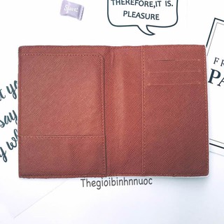 Vỏ Đựng Hộ Chiếu Passport Cover LINE V7