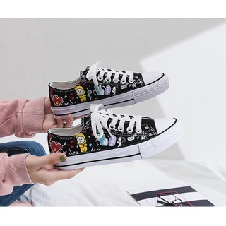 Giày thể thao nhân vật Bangtan