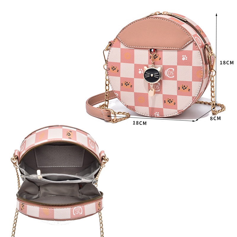 Túi Đeo Vai Thiết Kế Đơn Giản Phong Cách Hàn Quốc Thời Trang Mới Cho Nữ