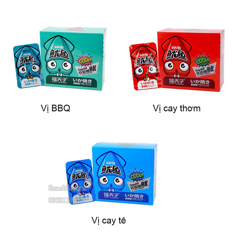 [FREESHIP XTRA 50K] Râu Mực Xào Cay Tứ Xuyên ăn liền siêu ngon - Snackseeker - Râu Mực Cay Phúc Thiên Tử siêu ngon | BigBuy360 - bigbuy360.vn