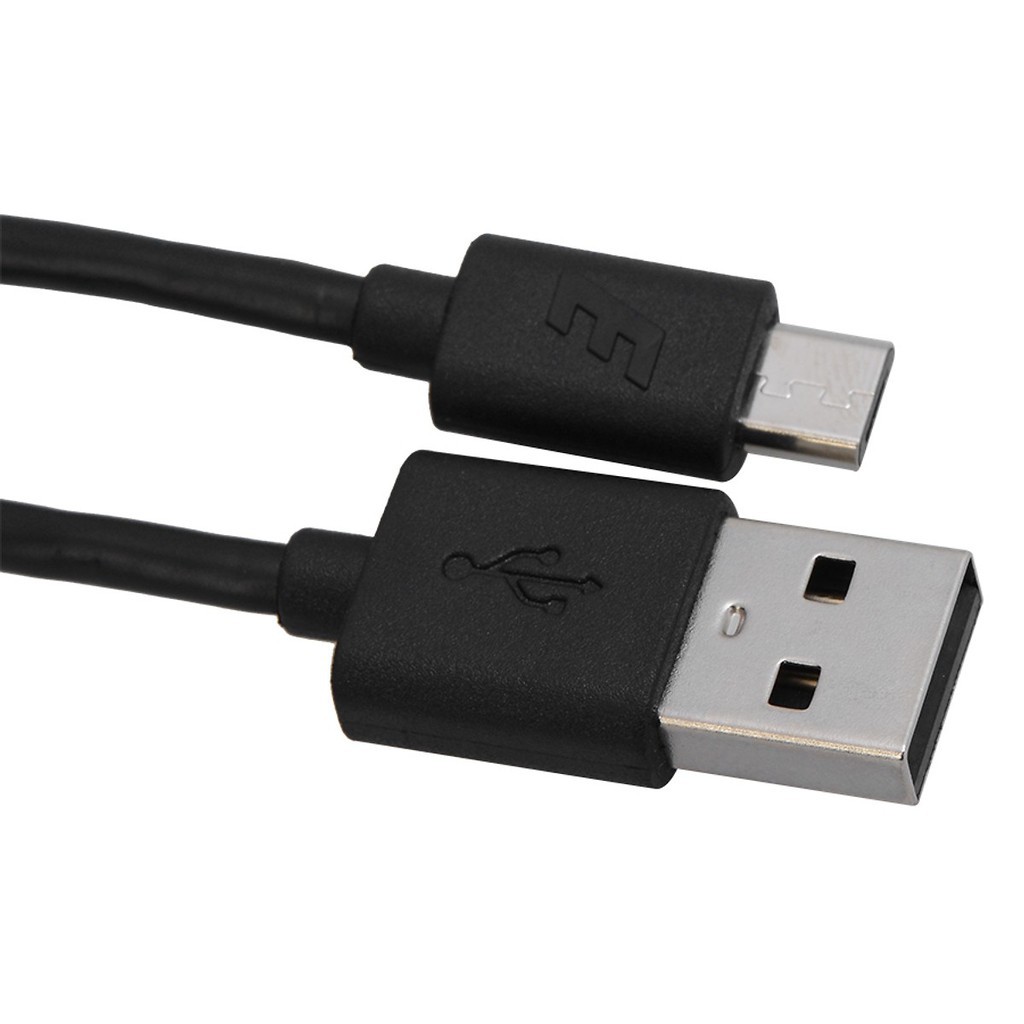 Cáp sạc nhanh microUSB Energizer C11UBMCKBK4 dài 2m - max 2.4A (Đen) - Nhất Tín Computercáp bộ  cáp sạc