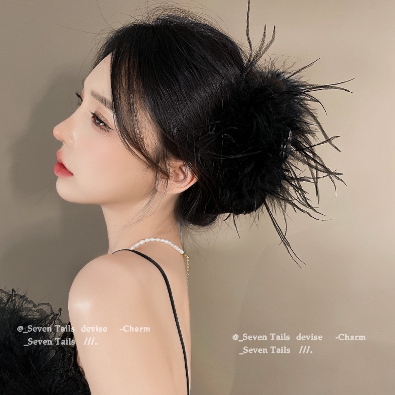 Kẹp Tóc Càng Cua Đính Nơ Bằng Satin Màu Trơn Kiểu Hàn Quốc Cho Nữ