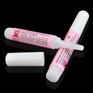 Set 10 tuýp keo dán móng, phụ kiện nail