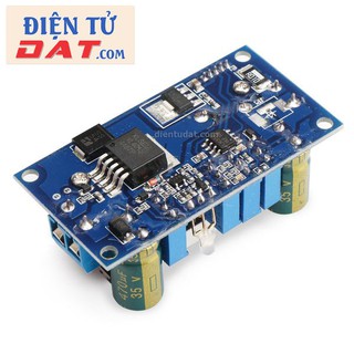 Mạch hạ áp 5A MPPT solar panel hiển thị led