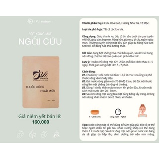 Thuốc Xông Mặt Ngải Cứu