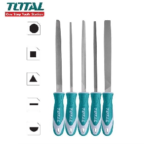 Bộ giũa sắt 5 chi tiết Total THT918516