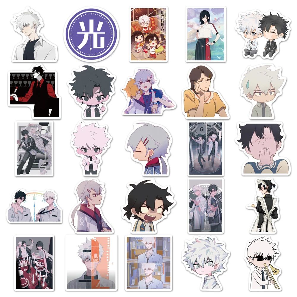 Miếng dán trang trí chống thấm nước họa tiết hoạt hình dễ thương