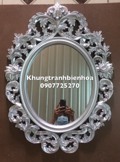 Khung gương phong cách cổ điển