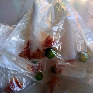 BÁNH TRÁNG TẮC, BƠ, ME