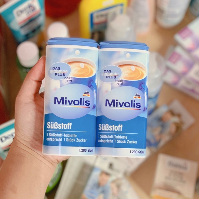 ĐƯỜNG ĂN KIÊNG DẠNG VIÊN MIVOLIS
