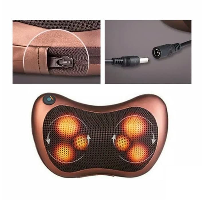 Gối Mát Xa Cổ Sử Dụng Trong Xe Hơi Tiện Dụng | BigBuy360 - bigbuy360.vn