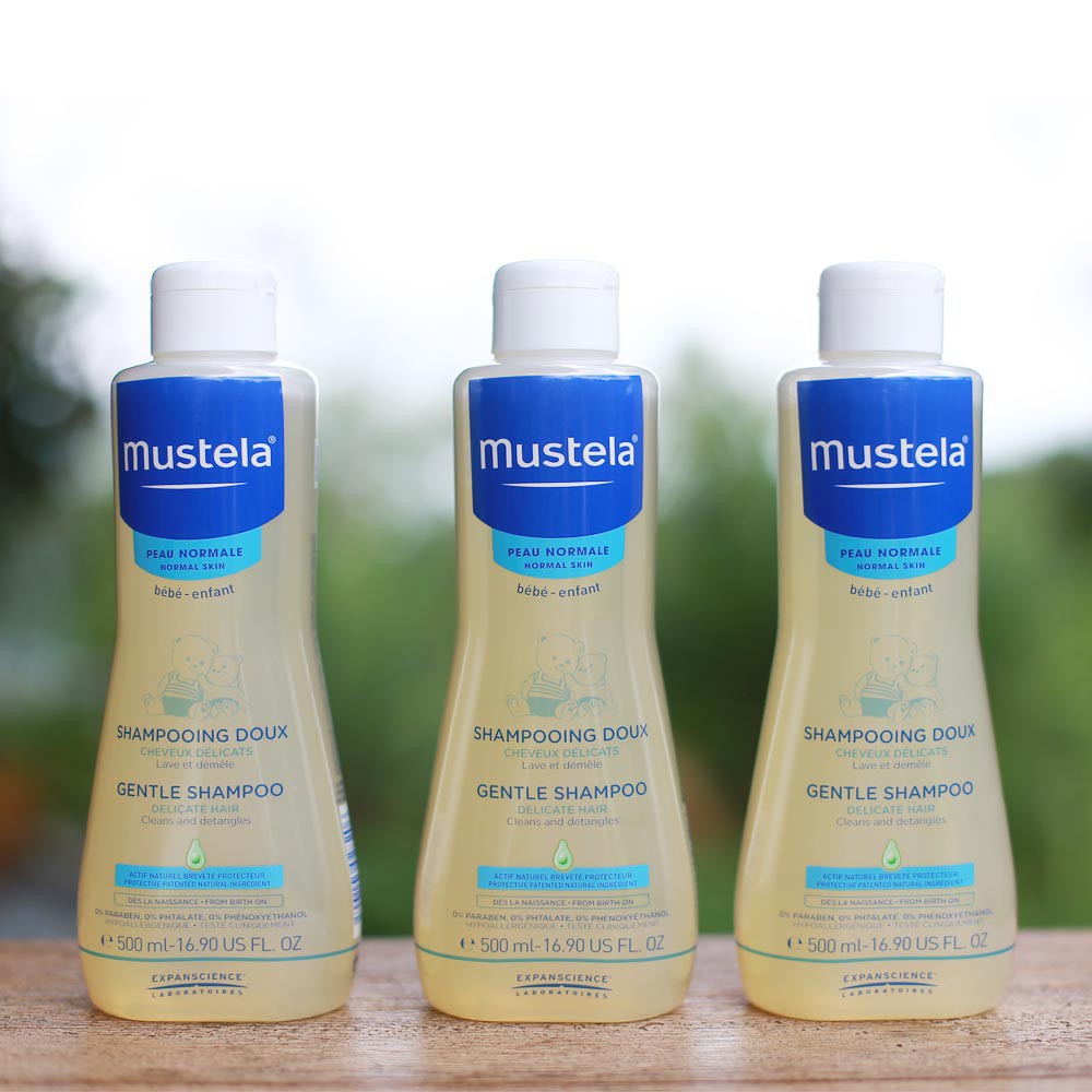 [CHÍNH HÃNG] Dầu Gội Cho Trẻ Sơ Sinh &amp; Em Bé Da Thường Mustela 500ml #MYPHAMGIARE