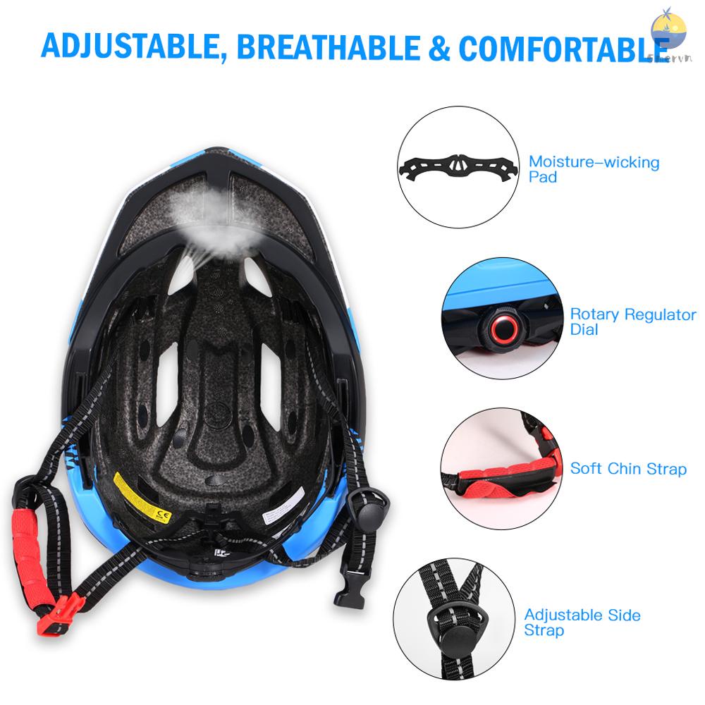 Mũ bảo hiểm toàn bộ mặt thoáng khí siêu nhẹ an toàn cho trẻ em